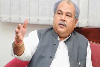 Union Minister Narendra Singh Tomar