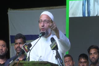 Asaduddin Owaisi Comment 0n Congress