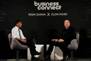 Elon Musk Rishi Sunak Discusses AI