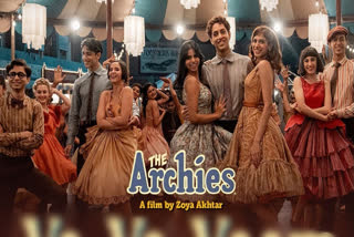 After the catchy song Sunoh, the makers of the upcoming film The Archies have released a new song titled Va Va Voom. The song features Agastya Nanda, Dot, Khushi Kapoor, Mihir Ahuja, Suhana Khan, Vedang Raina, and Yuvraj Menda.