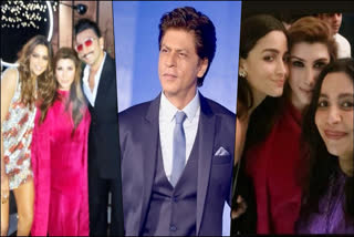 SRK's 58th Birthday Bash