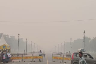 Delhi-NCR covered in smog, air quality in severe category, GRAP-III invoked