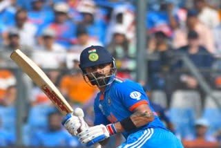 Star India batter Virat Kohli has now surpassed Sachin Tendulkar's most wins across formats and most World Cup wins record after India bulldozed Sri Lanka by a 302-run margin in the ongoing ICC Men's Cricket ODI World Cup 2023 at Wankhede Stadium in Mumbai.
