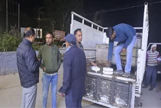 Food Safety Department raid in Haridwar