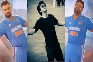 Virat Kohli and Rohit Sharma with Team India wishe Shah Rukh Khan a very happy birthday, WATCH