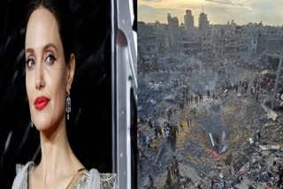 Angelina Jolie condemns Israel's strike on Gaza