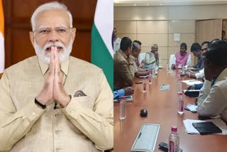 union-minister-arjun-munda-meeting-over-pm-narendra-modi-visit-to-ulihatu-in-khunti