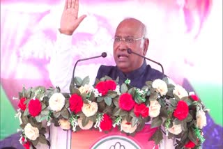 Mallikarjun Kharge In Abhanpur