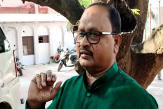 Speaking about BJP's Samrat Choudhary, the JDU MLA said, "Samrat Choudhary is just a child in front of Chief Minister Nitish Kumar. We cannot take Samrat Choudhary's statement seriously. Samrat's father Shakuni Choudhury was a seasoned politician. Had he spoken about Nitish Kumar then we would have taken it seriously."
