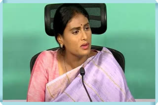 YSR Telangana support to the Congress Party in the Telangana Assembly Elections Party President YS Sharmila announced