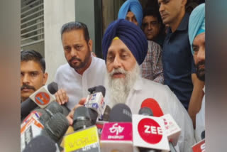 Sukhbir Badal's statement on Punjab Chief Minister Bhagwant Mann