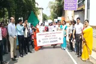 Voter Awareness Rally in Raipur