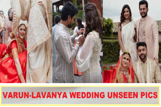 Varun Tej and Lavanya Tripathi's wedding