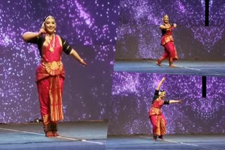 kerala judge bharatanatyam performance in stage