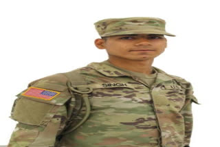Armanpreet of Gurdaspur joined the US military