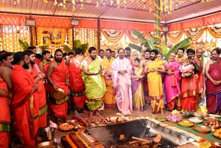 CM KCR Raja Shyamala Yagam