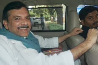 Rajya Sabha member Sanjay Singh