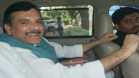 Rajya Sabha member Sanjay Singh