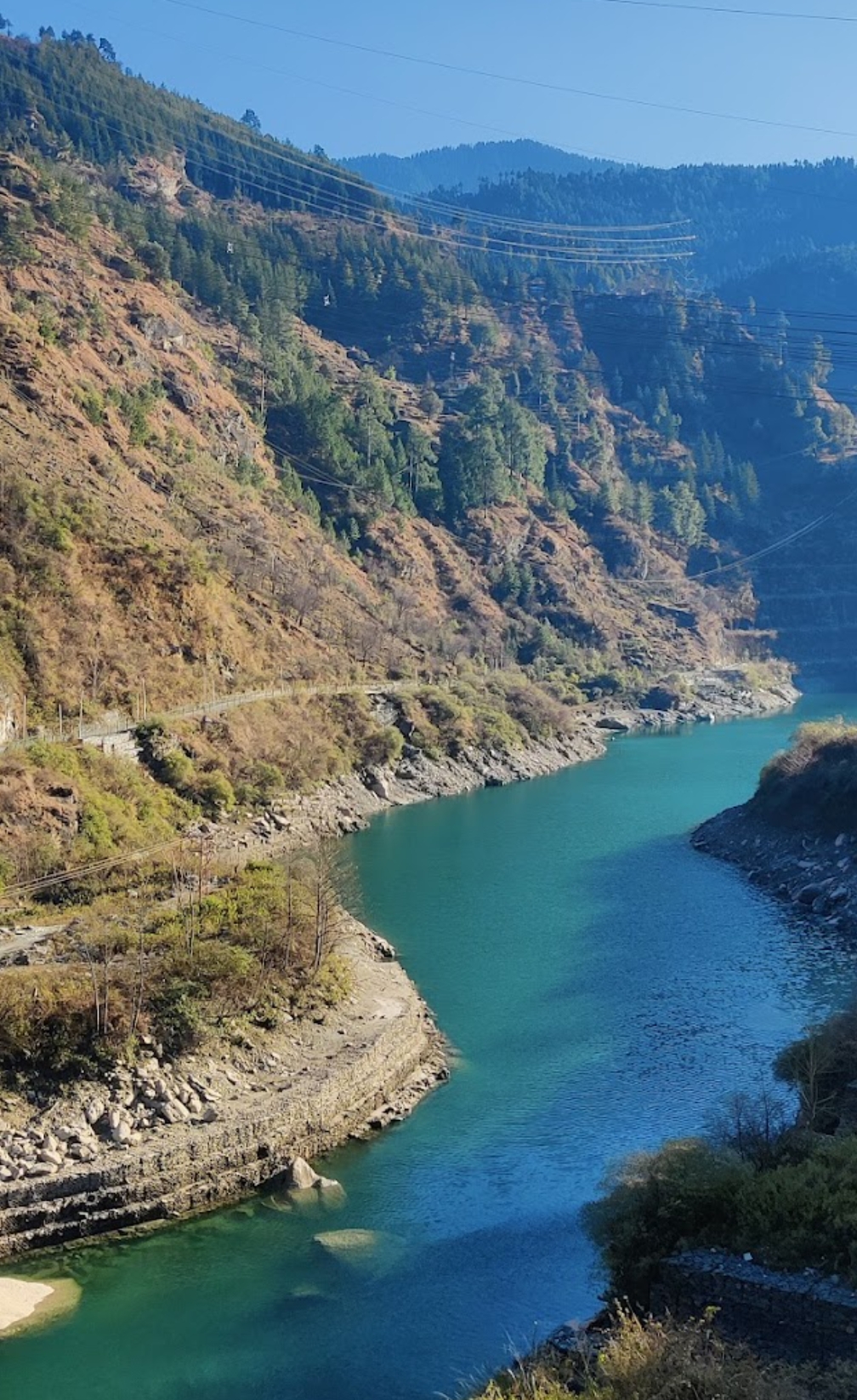 NHPC Joined Both ends of Headrace Tunnel