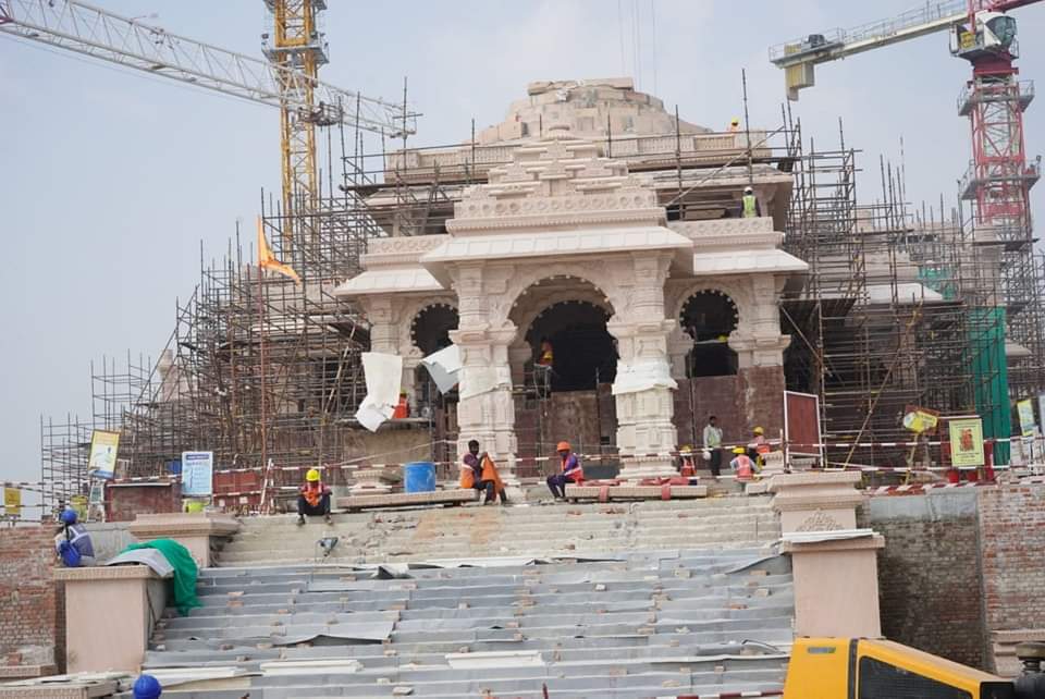 Ayodhya Ram Mandir Construction