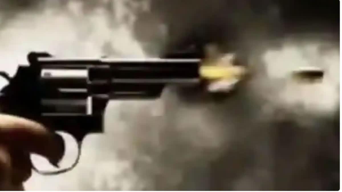 Firing in Palamu