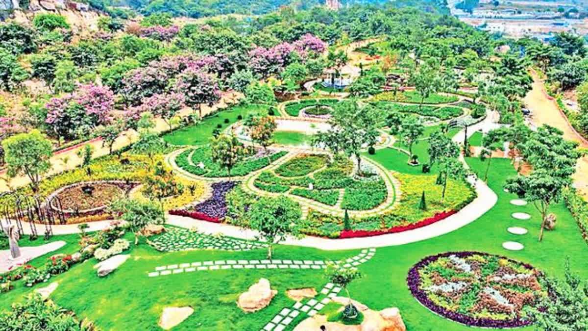 Kothwalguda Eco Park in Hyderabad