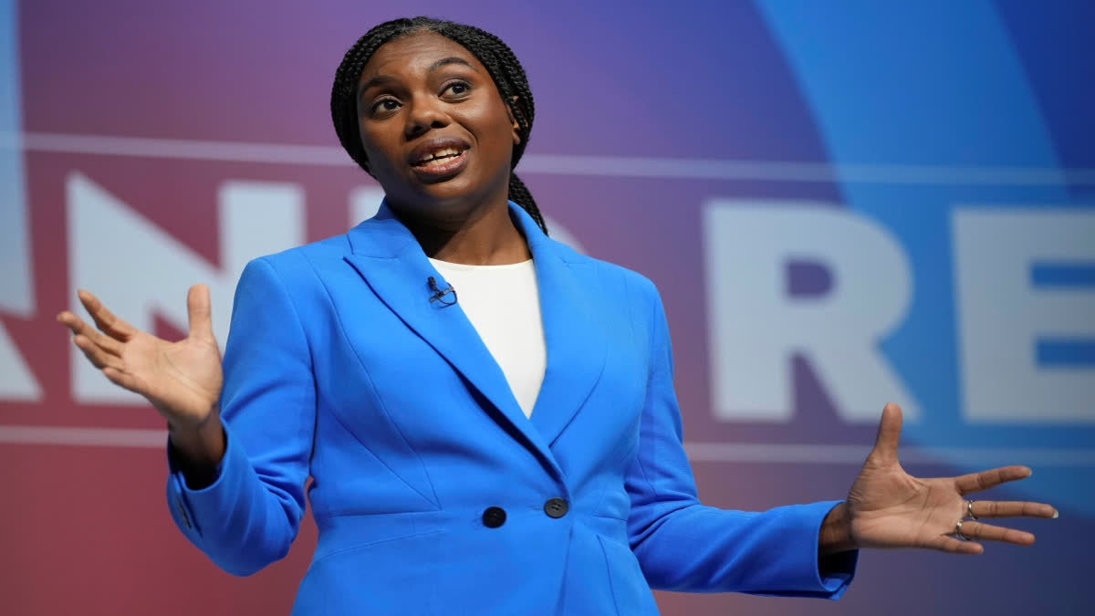 Who is Kemi Badenoch, The First Black Woman To Lead Britain's Conservative Party?