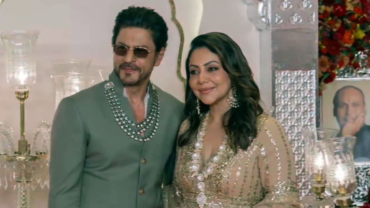 Shah Rukh Khan-Gauri Khan