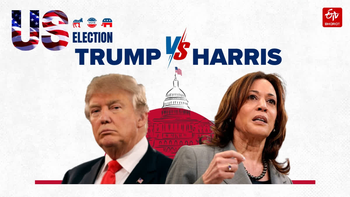 Donald Trump vs Kamala Harris