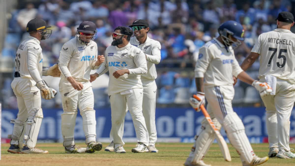 IND vs NZ 3rd Test 2024