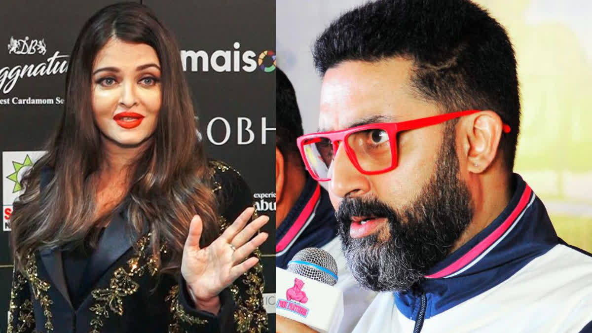 Aishwarya Rai-Abhishek Bachchan