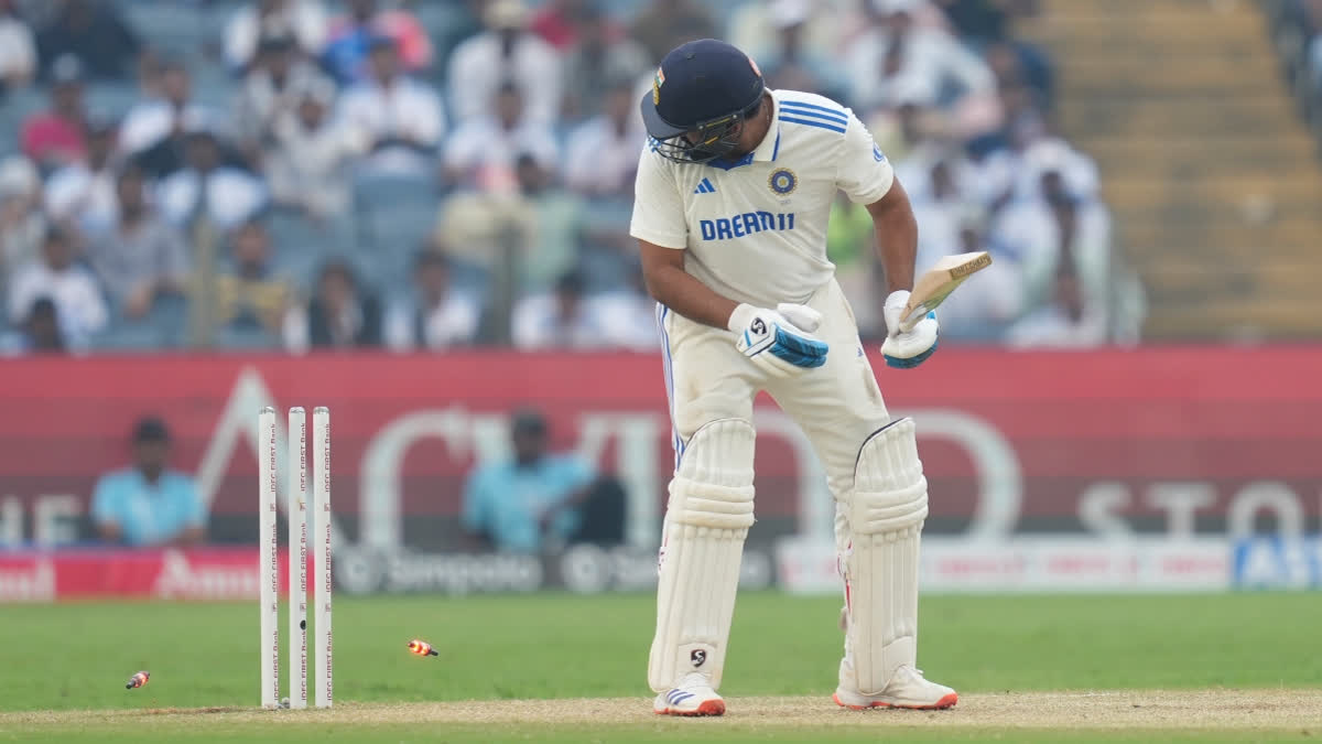 Rohit Sharma became player with the lowest average in WTC 2023-25 cycle among the top seven India batters who have played at least 10 innings.