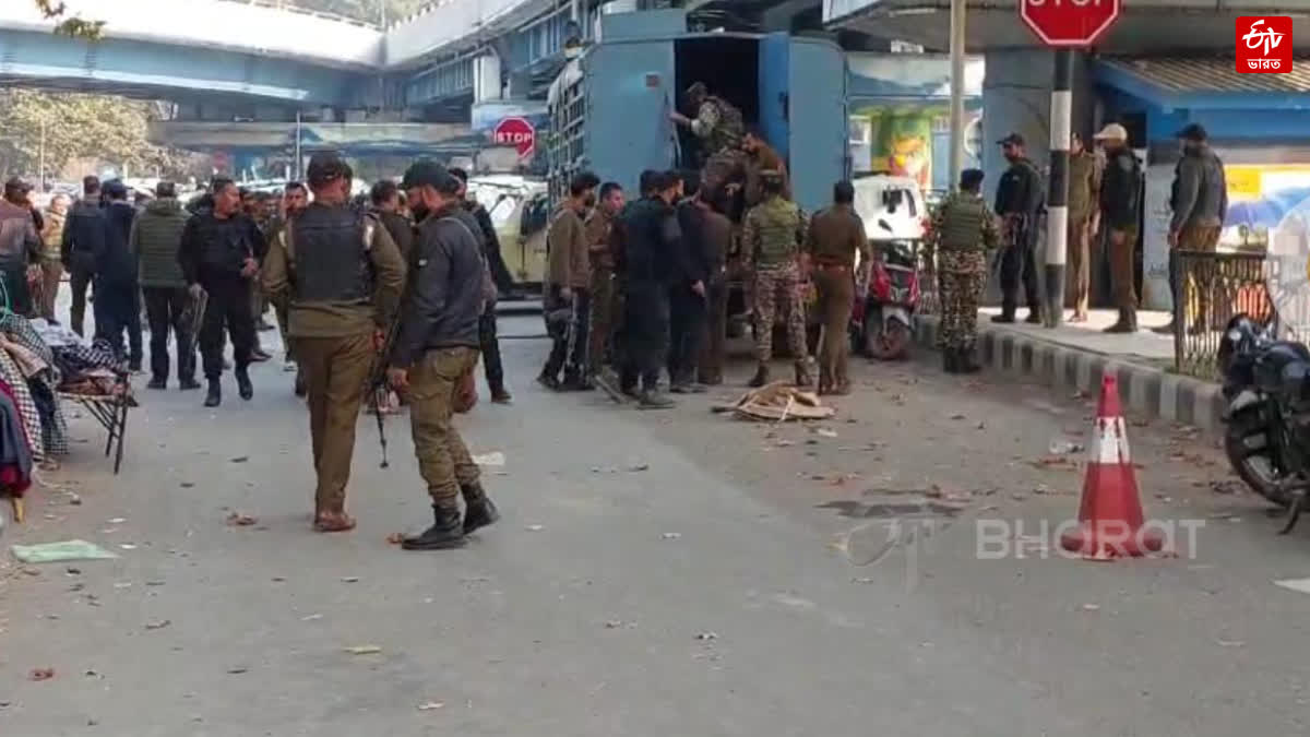 GRENADE ATTACK IN SRINAGAR