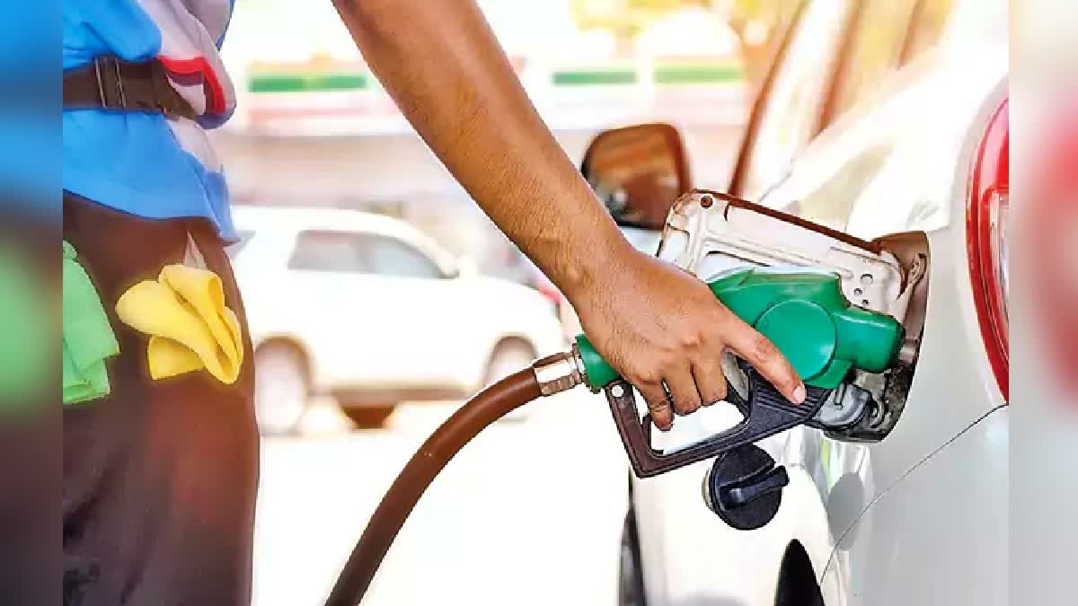 Irregularities in petrol stations at Karimnagar