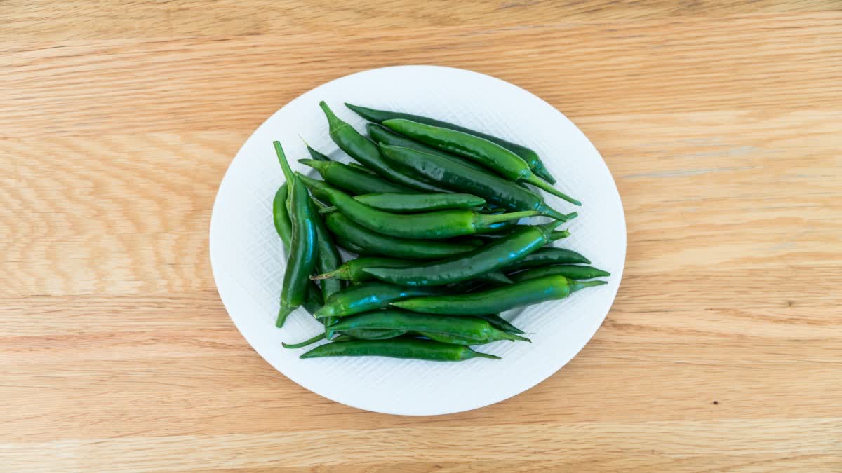 GREEN CHILLI BENEFITS