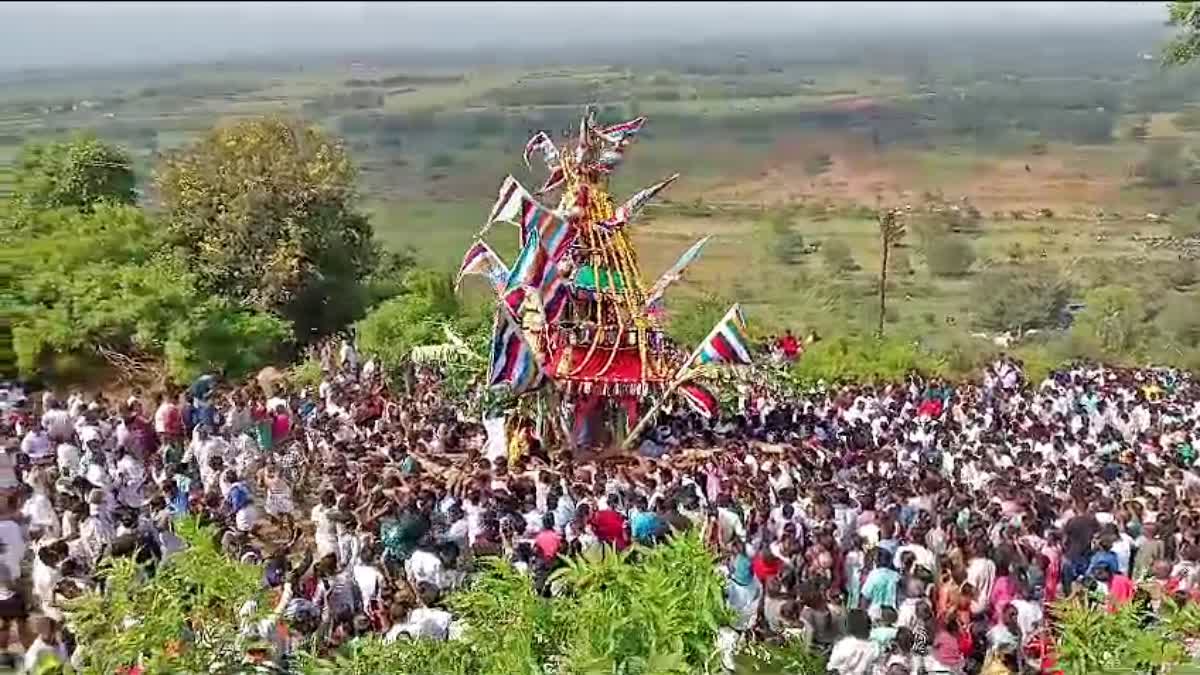 Chariot Festival of Karya Shri Siddeshwar Swami Jatra Mahotsav