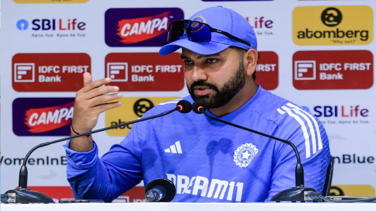 ROHIT SHARMA PRESS CONFERENCE