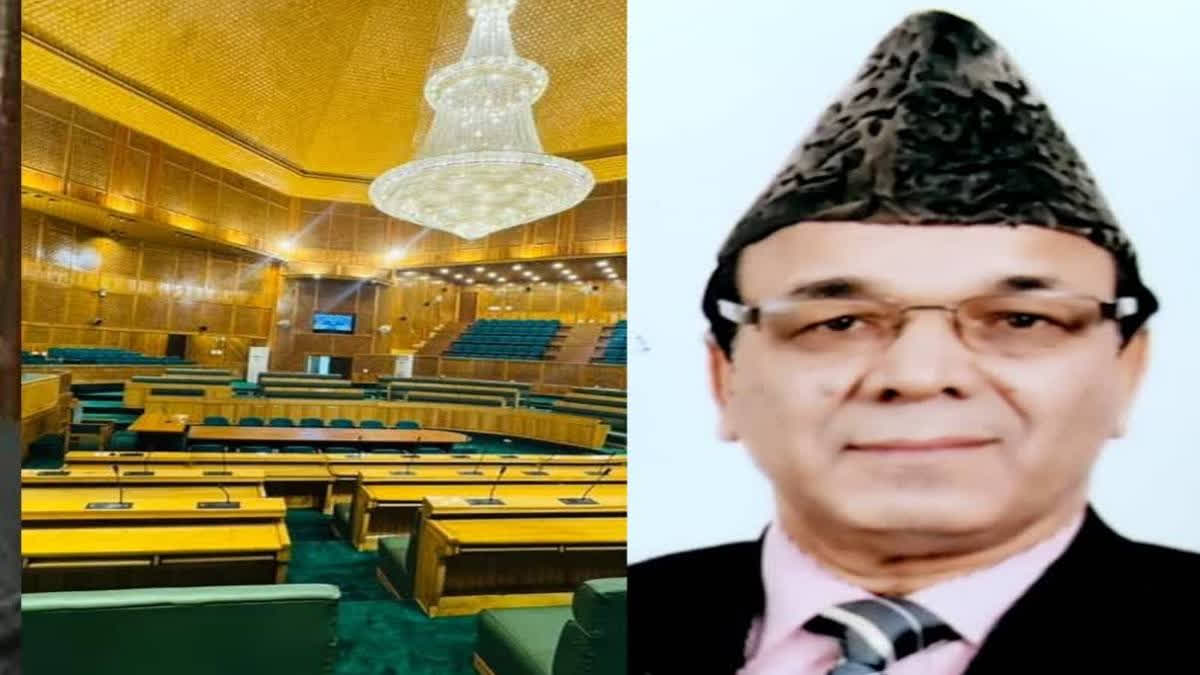 NC's Senior Legislator Rahim Rather To Be Speaker Of Jammu and Kashmir