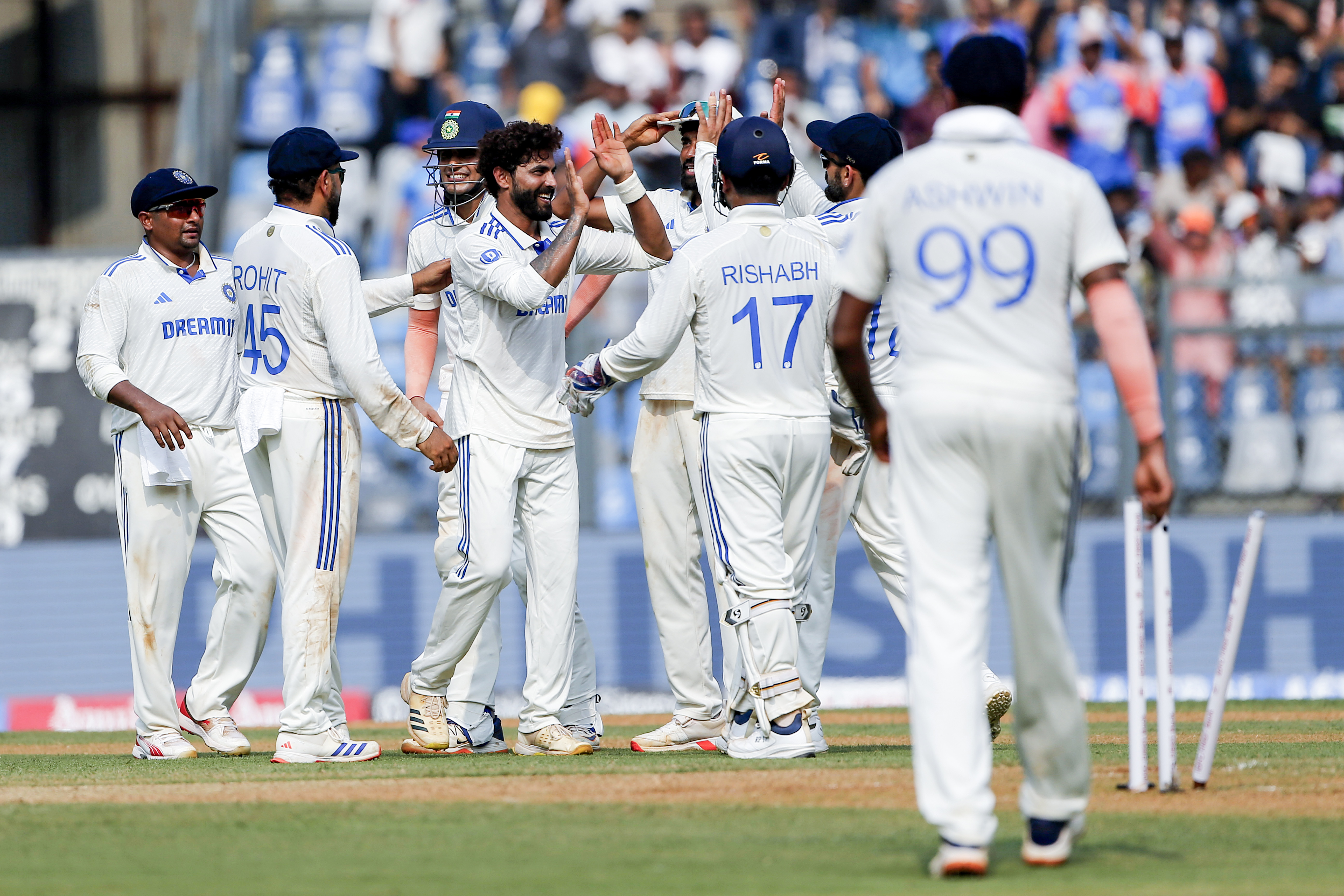 IND VS NZ TEST SERIES