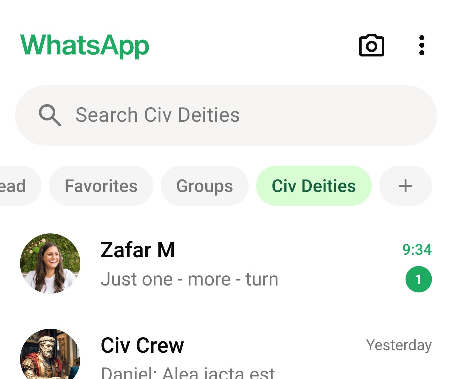 WhatsApp Introduces Custom Lists To Separate Personal and Work Chats