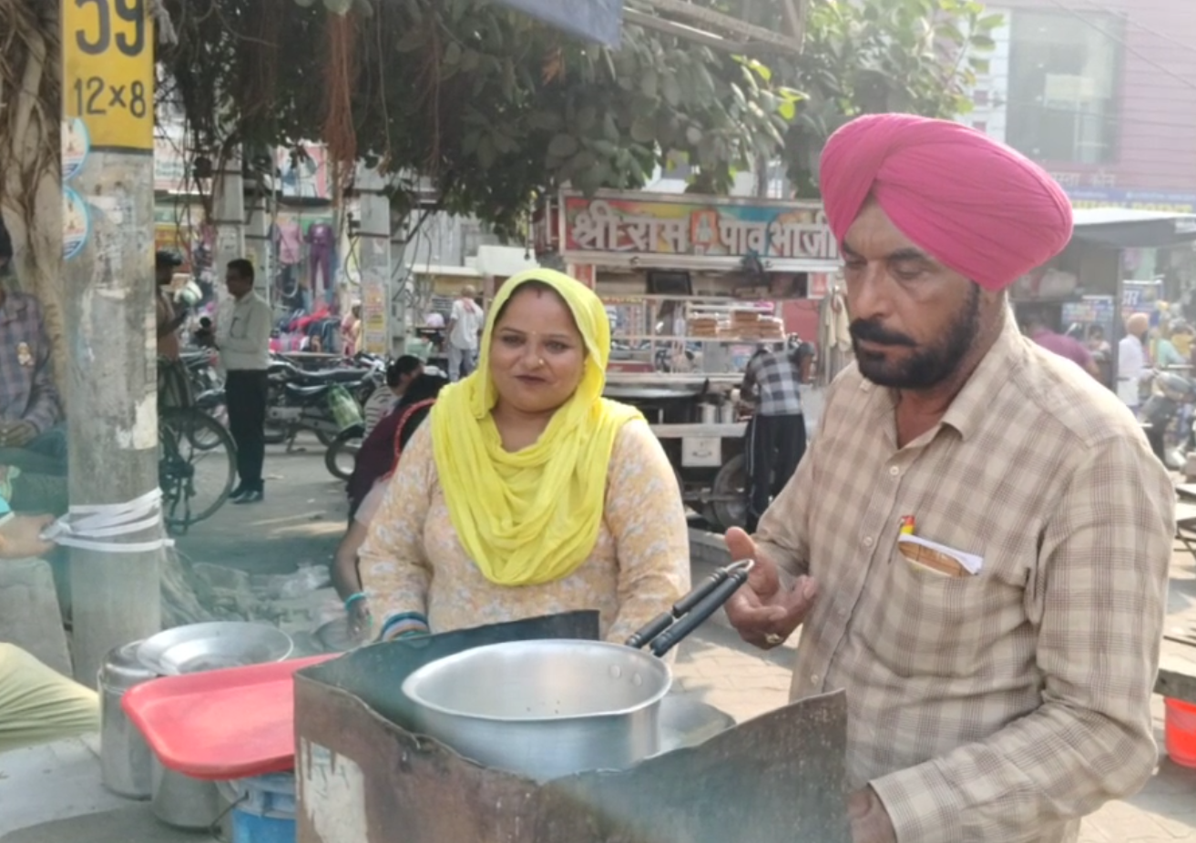 TEA SELLER BECOMES SARPANCH