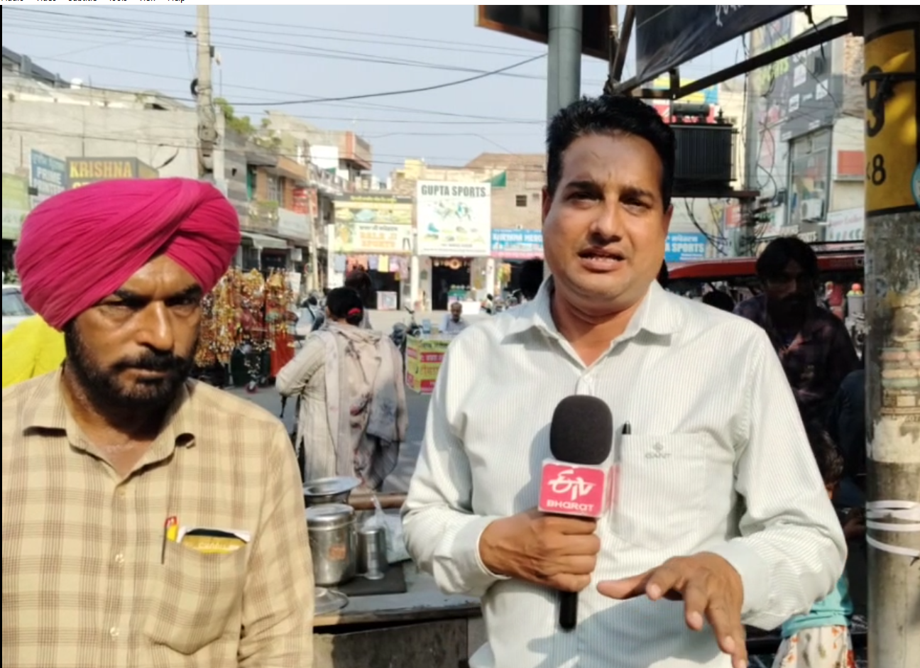 TEA SELLER BECOMES SARPANCH