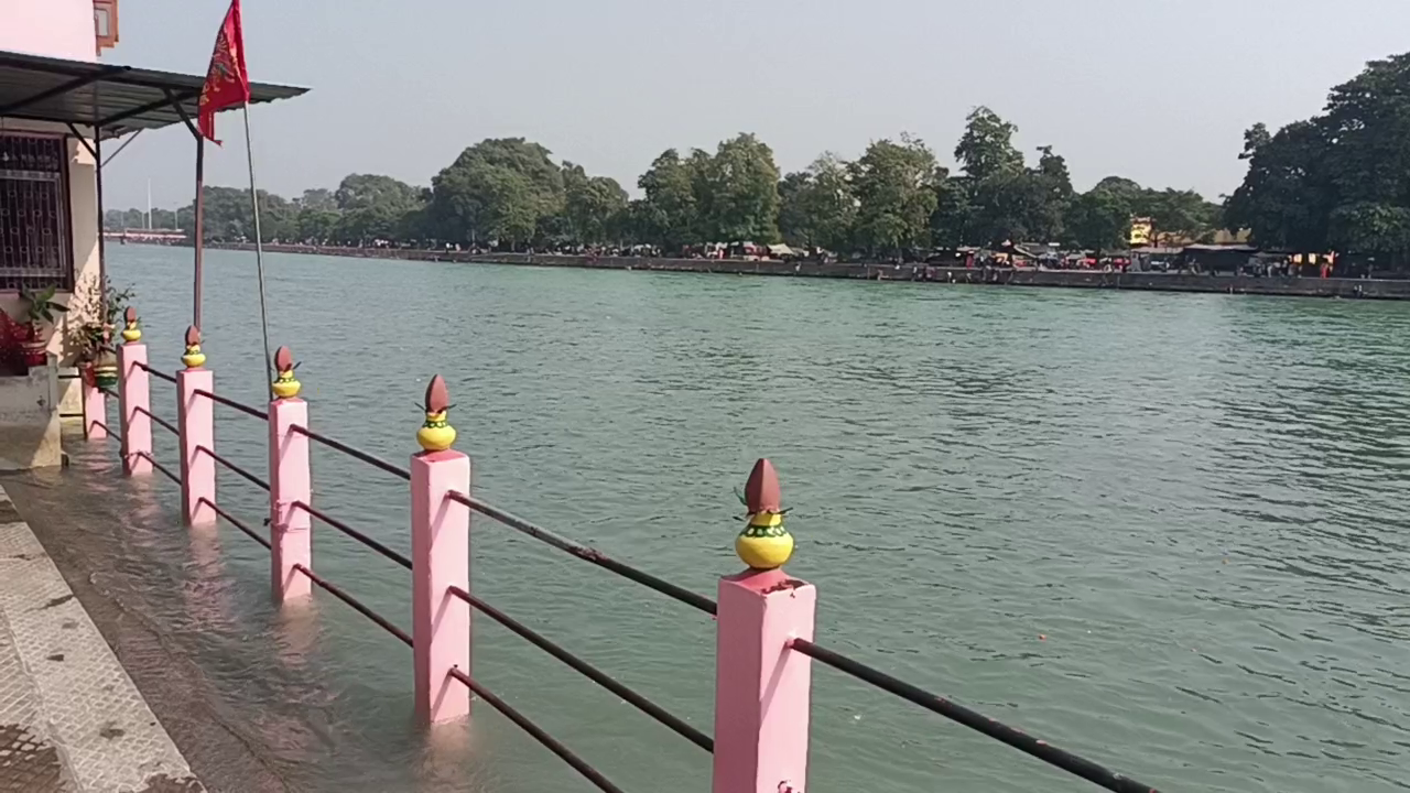 HARIDWAR GANGA CANAL WATER RESUMED