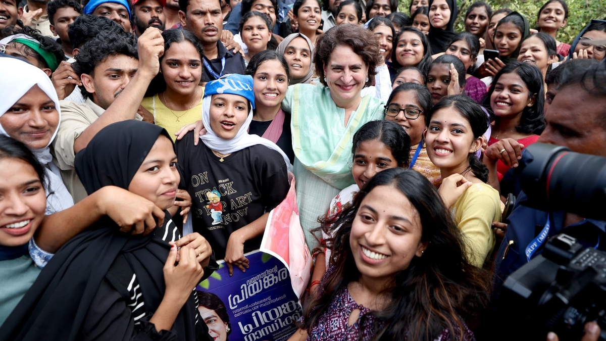 WAYANAD BYELECTION  RAHUL GANDHI KERALA  വയനാട് ലോക്‌സഭ ഉപതെരഞ്ഞെടുപ്പ്  PRIYANKA GANDHI WAYANAD