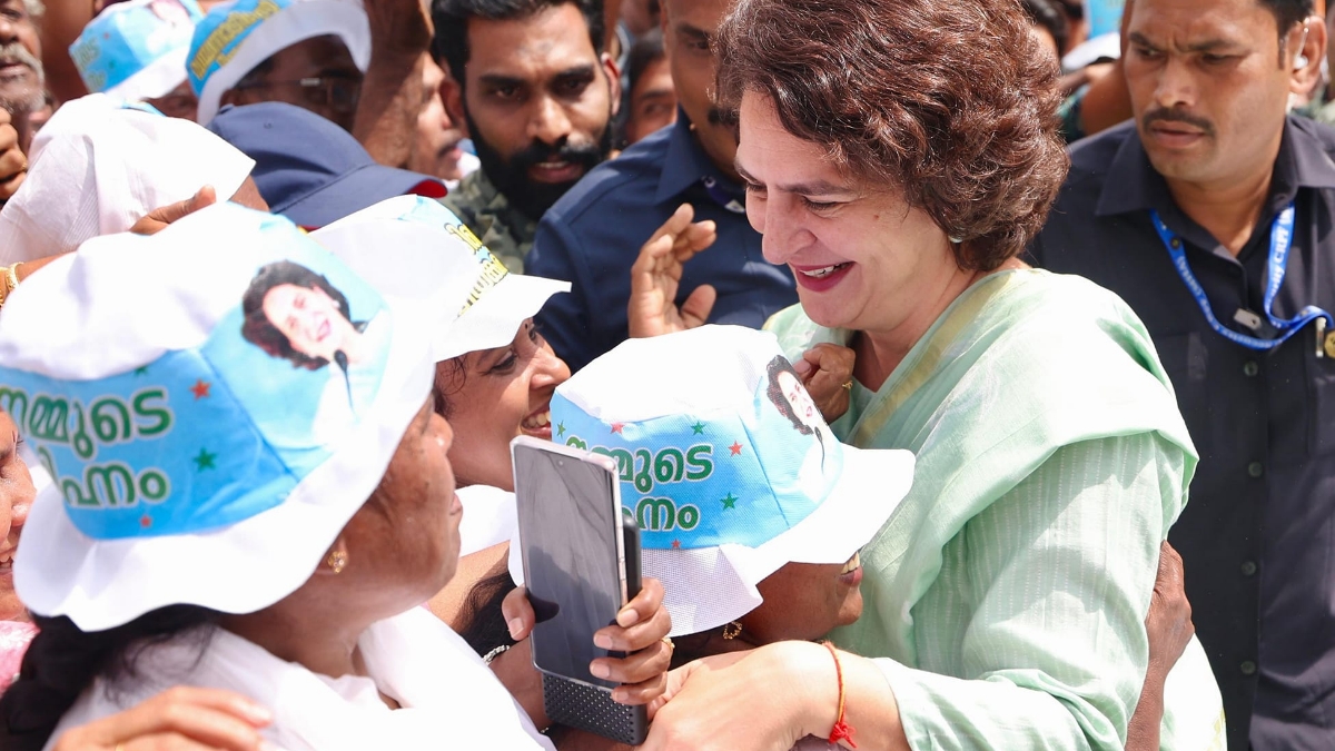 WAYANAD BYELECTION  RAHUL GANDHI KERALA  വയനാട് ലോക്‌സഭ ഉപതെരഞ്ഞെടുപ്പ്  PRIYANKA GANDHI WAYANAD