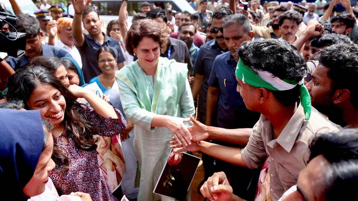 WAYANAD BYELECTION  RAHUL GANDHI KERALA  വയനാട് ലോക്‌സഭ ഉപതെരഞ്ഞെടുപ്പ്  PRIYANKA GANDHI WAYANAD