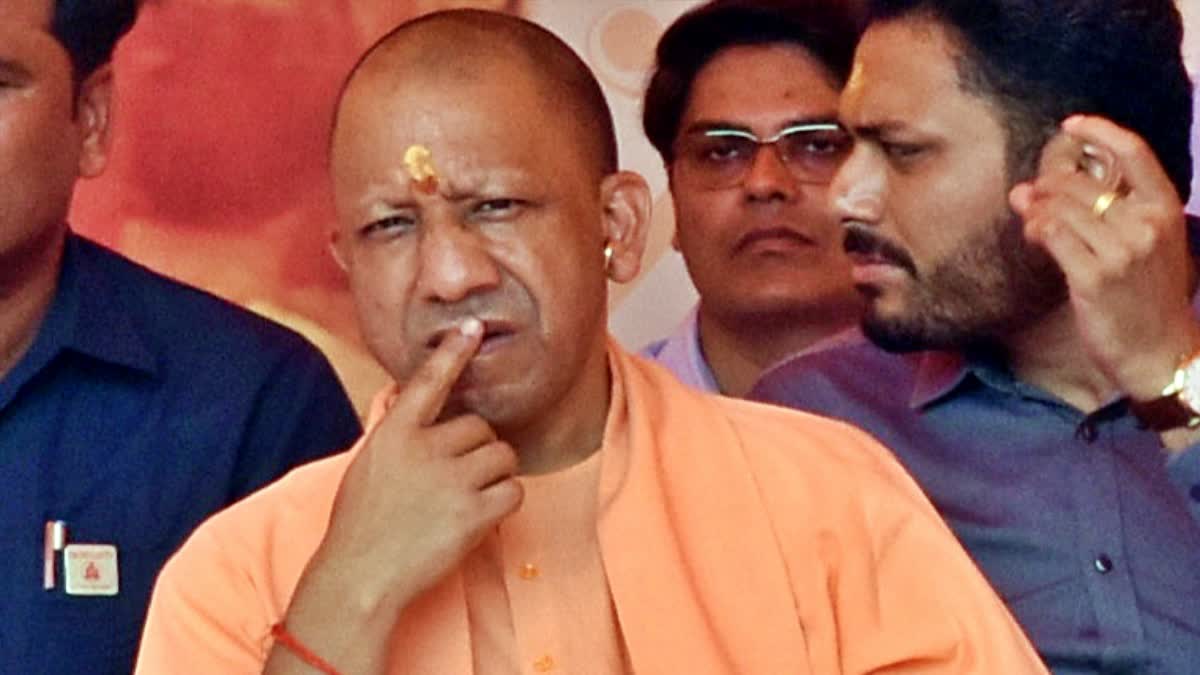 YOGI ADITYANATH GETS DEATH THREAT