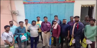 Barwani councilor organized Diwali gatherings