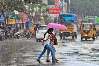 WEATHER FORECAST  RAIN ALERTS KERALA  KERALA RAIN  മഴ മുന്നറിയിപ്പ്