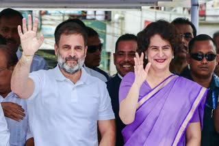 WAYANAD LOKSABHA BYELECTION 2024  വയനാട് ലോക്‌സഭ ഉപതെരഞ്ഞെടുപ്പ്  PRIYANKA GANDHI  PRIYANKA ELECTIONCAMPAIGN